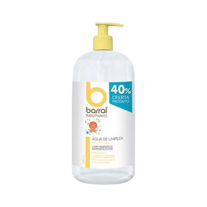 &Aacute;gua de Limpeza Babyprotect - BARRAL -  - Imagem