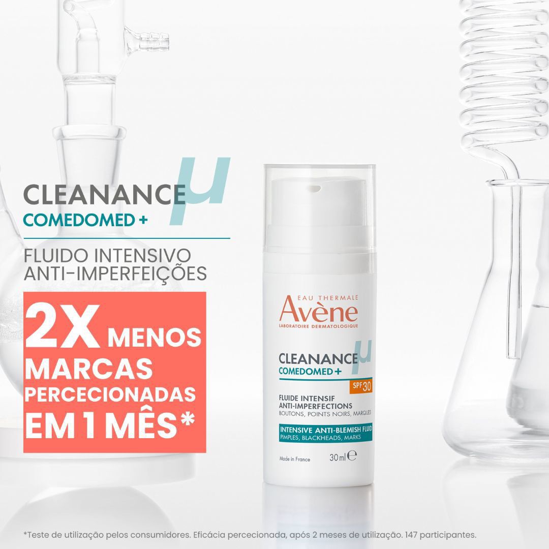 Cleanance Comedomed+ Cuidado Intensivo Anti-Imperfei&ccedil;&otilde;es SPF30 - AVENE -  - Imagem 10