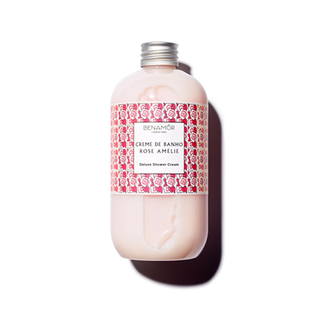 Creme de Banho - BENAMÔR - Rose Amélie - Imagem 1