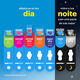 Pensos Cottonlike Normal Abas - EVAX -  - Imagem 5
