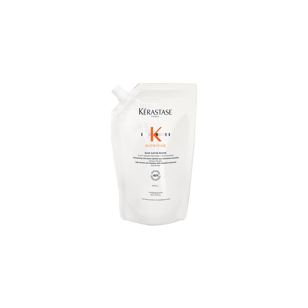 Recarga de Champ&ocirc; Satin RIche - KERASTASE - Nutritive - Imagem 1