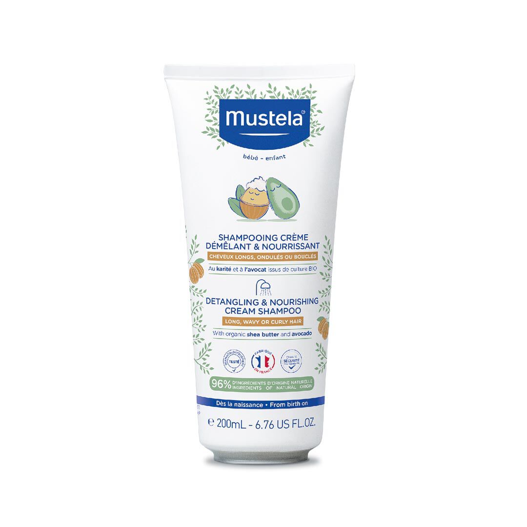 2 em 1 Gel Corpo + Cabelo - MUSTELA -  - Imagem 1