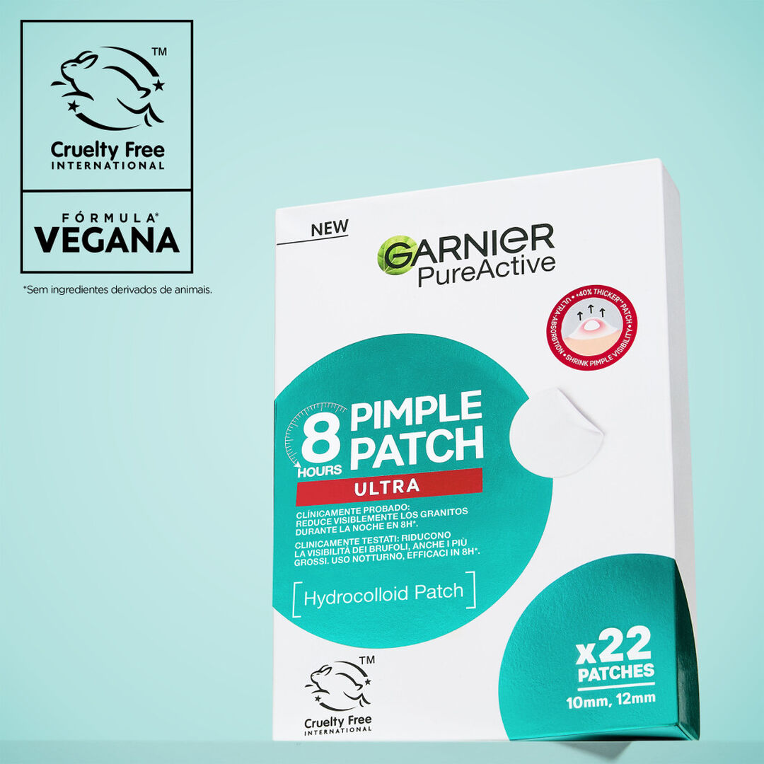 Pimple Patch Ultra Power Pure Active Anti-Imperfei&ccedil;&otilde;es. - GARNIER -  - Imagem 8