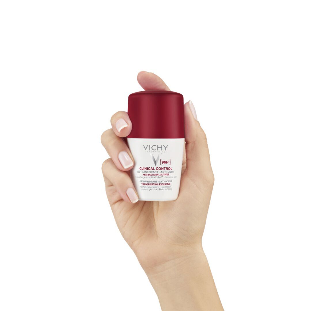 Desodorizante Roll-On Clinical Control 96H - VICHY -  - Imagem 5