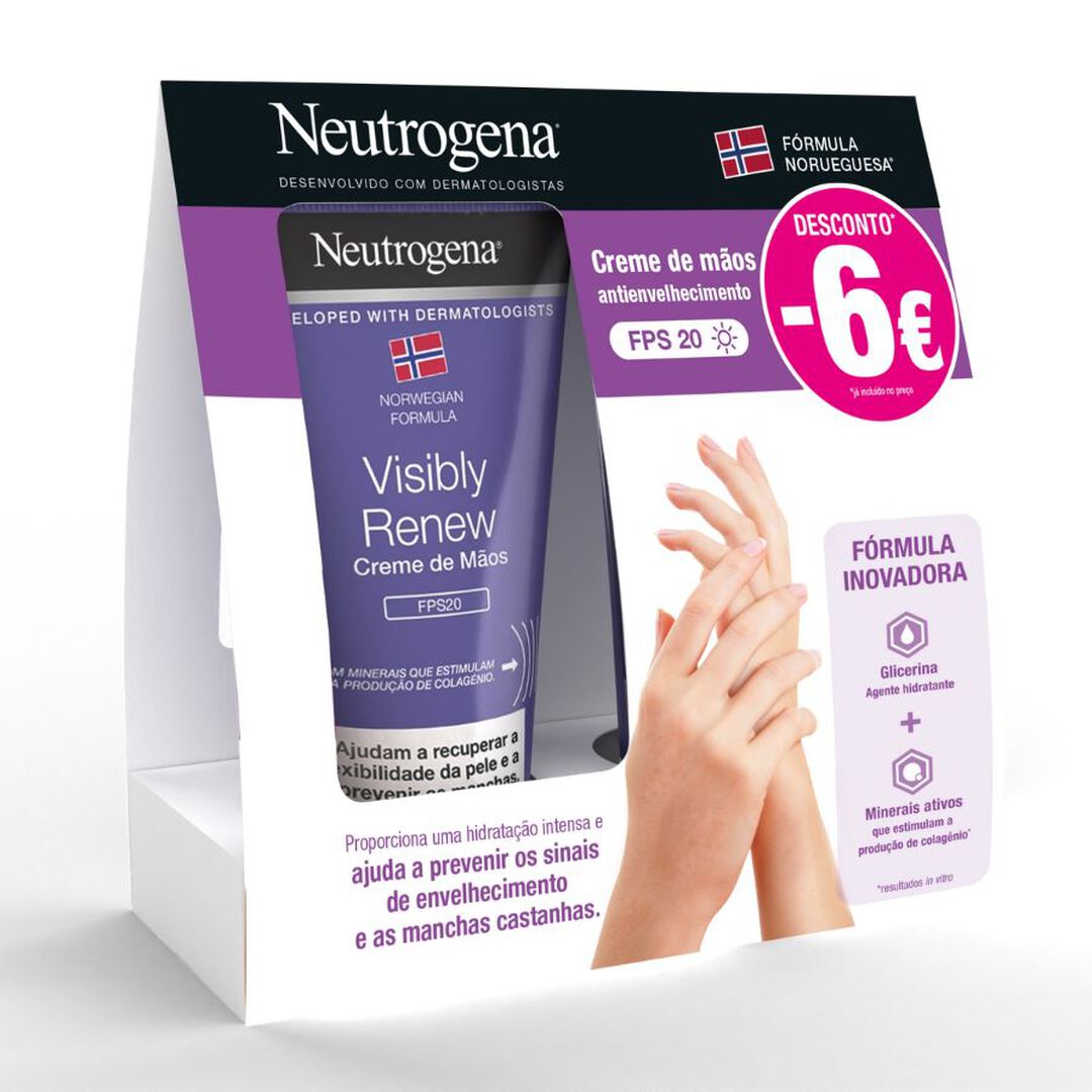Promo Pack Creme de Mãos Anti-Envelhecimento - NEUTROGENA -  - Imagem 1