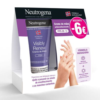 Promo Pack Creme de Mãos Anti-Envelhecimento - NEUTROGENA -  - Imagem