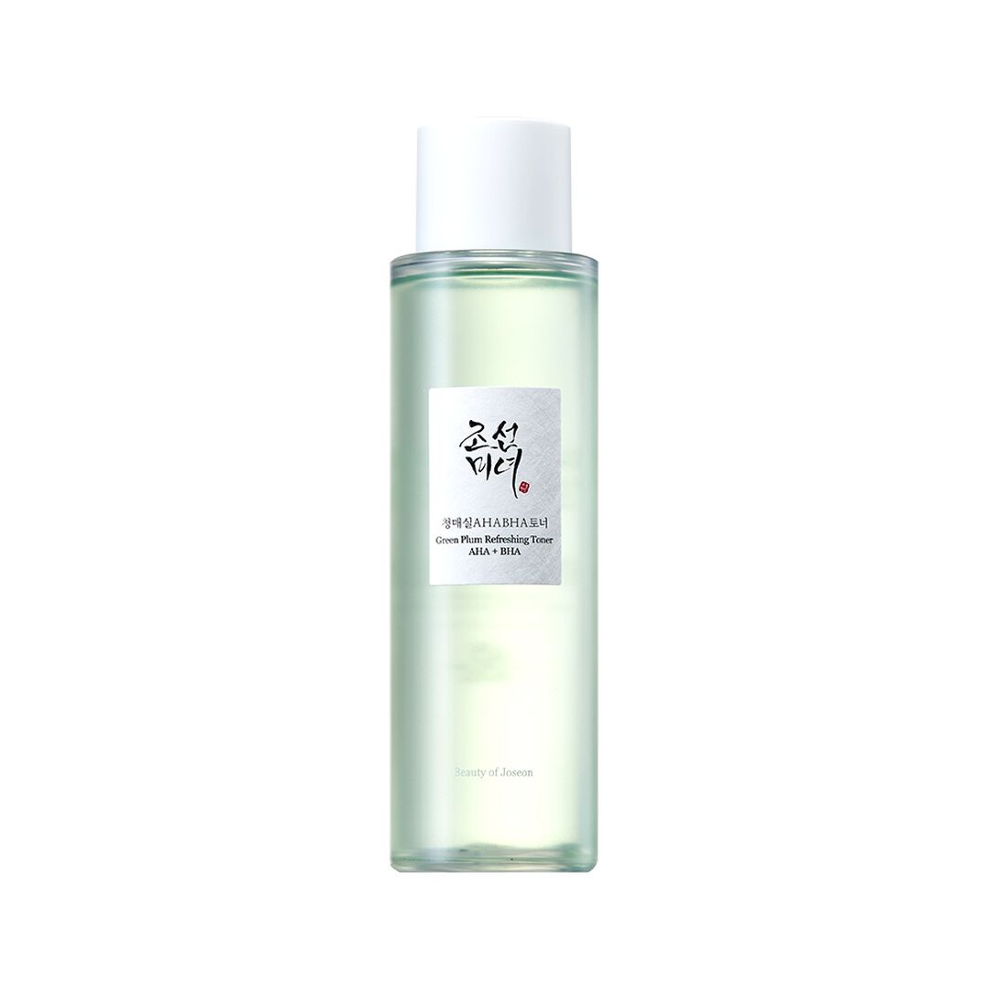 Green Plum Refreshing Toner AHA + BHA - BEAUTY OF JOSEON -  - Imagem 1