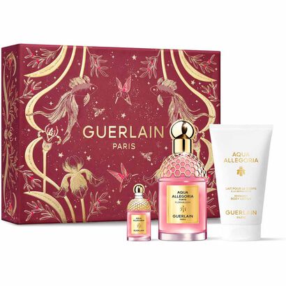 FLORABLOOM FORTE &ndash; COFFRET DEAU DE PARFUM - GUERLAIN - AQUA ALLEGORIA - Imagem