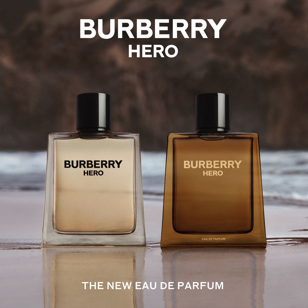 BURBERRY HERO REFILL EDP 200ML - BURBERRY - Burberry Hero - Imagem 4