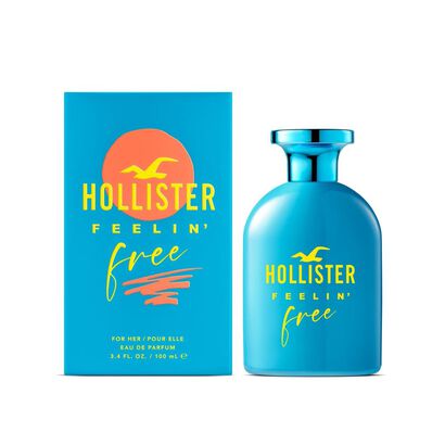 Eau de Toilette - HOLLISTER - Feelin' Free For Him - Imagem