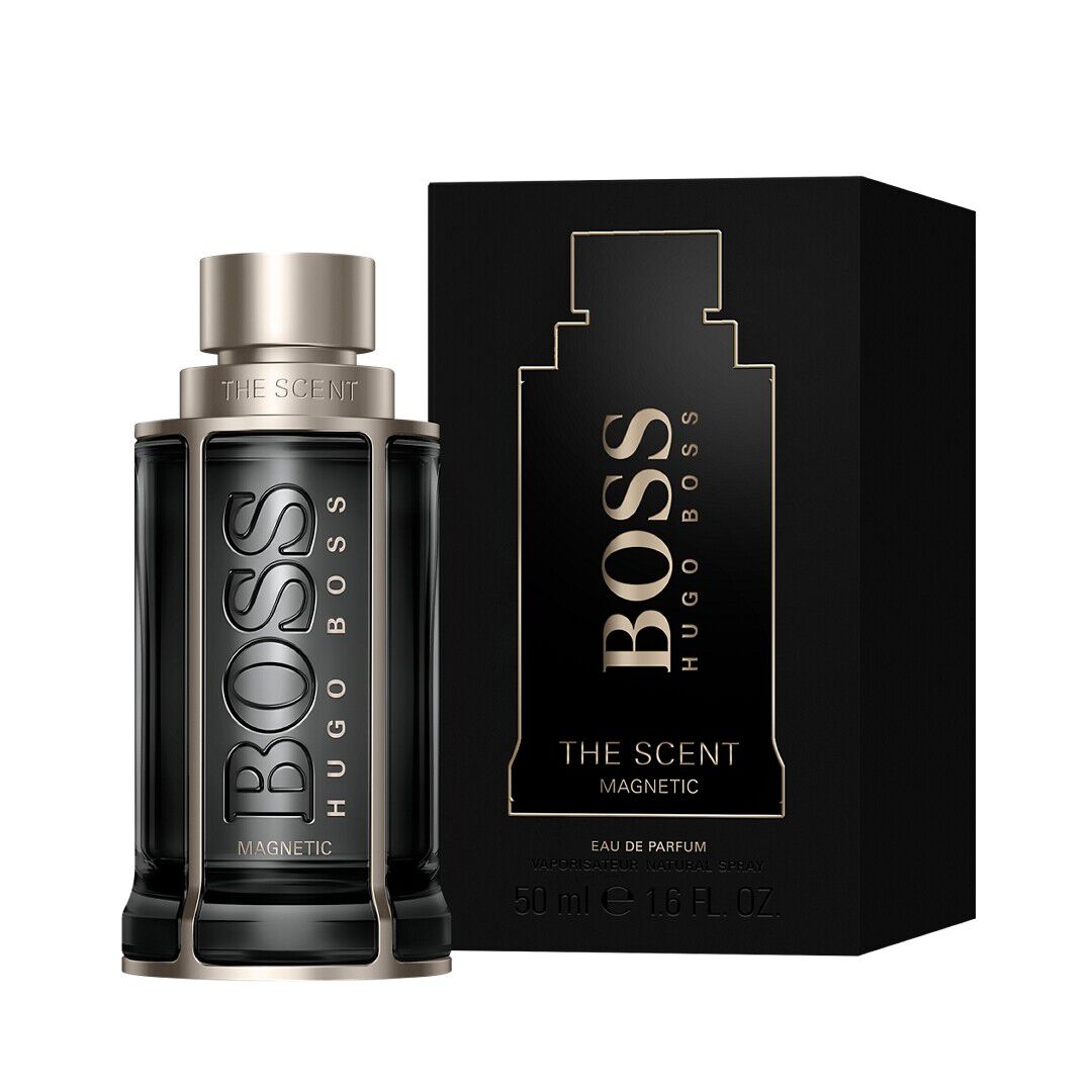 Eau de Parfum - HUGO BOSS - Boss The Scent  Magnetic For Him - Imagem 5