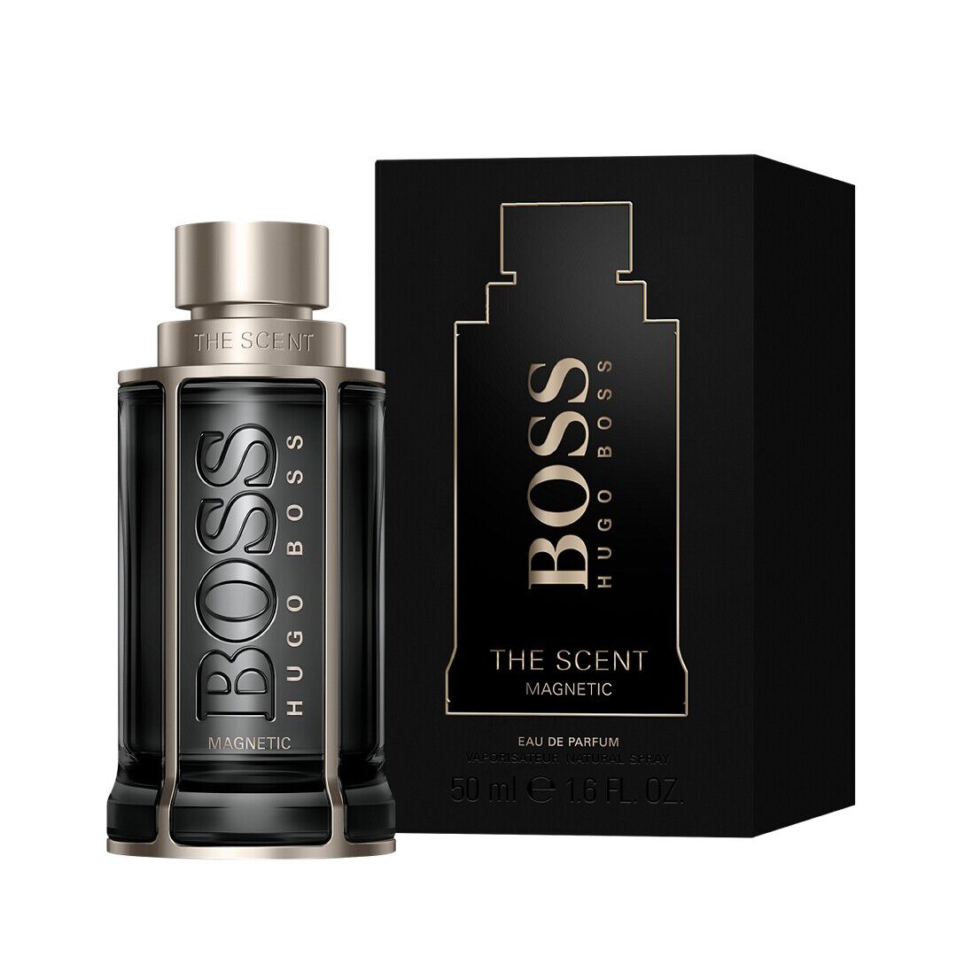 Eau de Parfum - HUGO BOSS - Boss The Scent  Magnetic For Him - Imagem 4