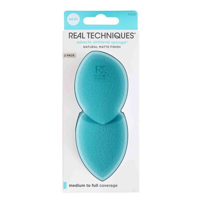 Miracle Airblend Sponge Duo - REAL TECHNIQUES -  - Imagem