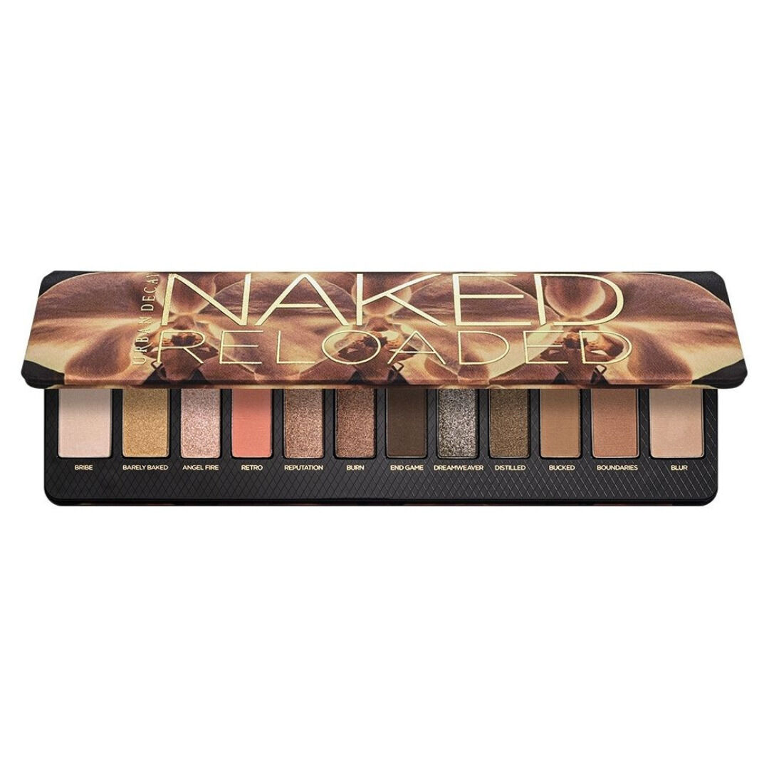 Naked Reloaded Paleta de Sombras de Olhos - Urban Decay - Naked - Imagem 1