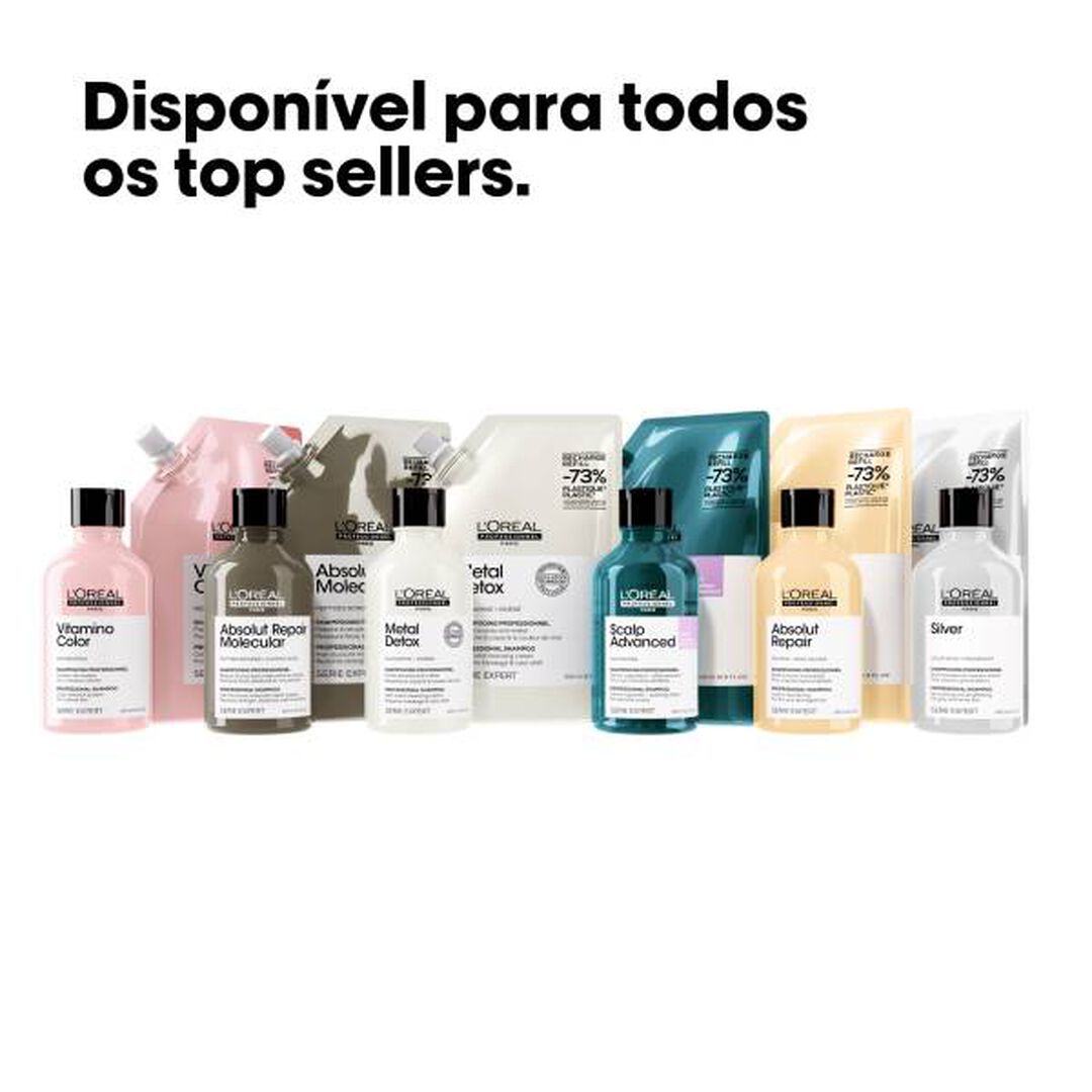 L'Oréal Professionnel Serie Expert Shampoo Recarga Vitamino Color Spectrum - L'ORÉAL PROFESSIONNEL - Vitamino Color Spectrum - Imagem 11