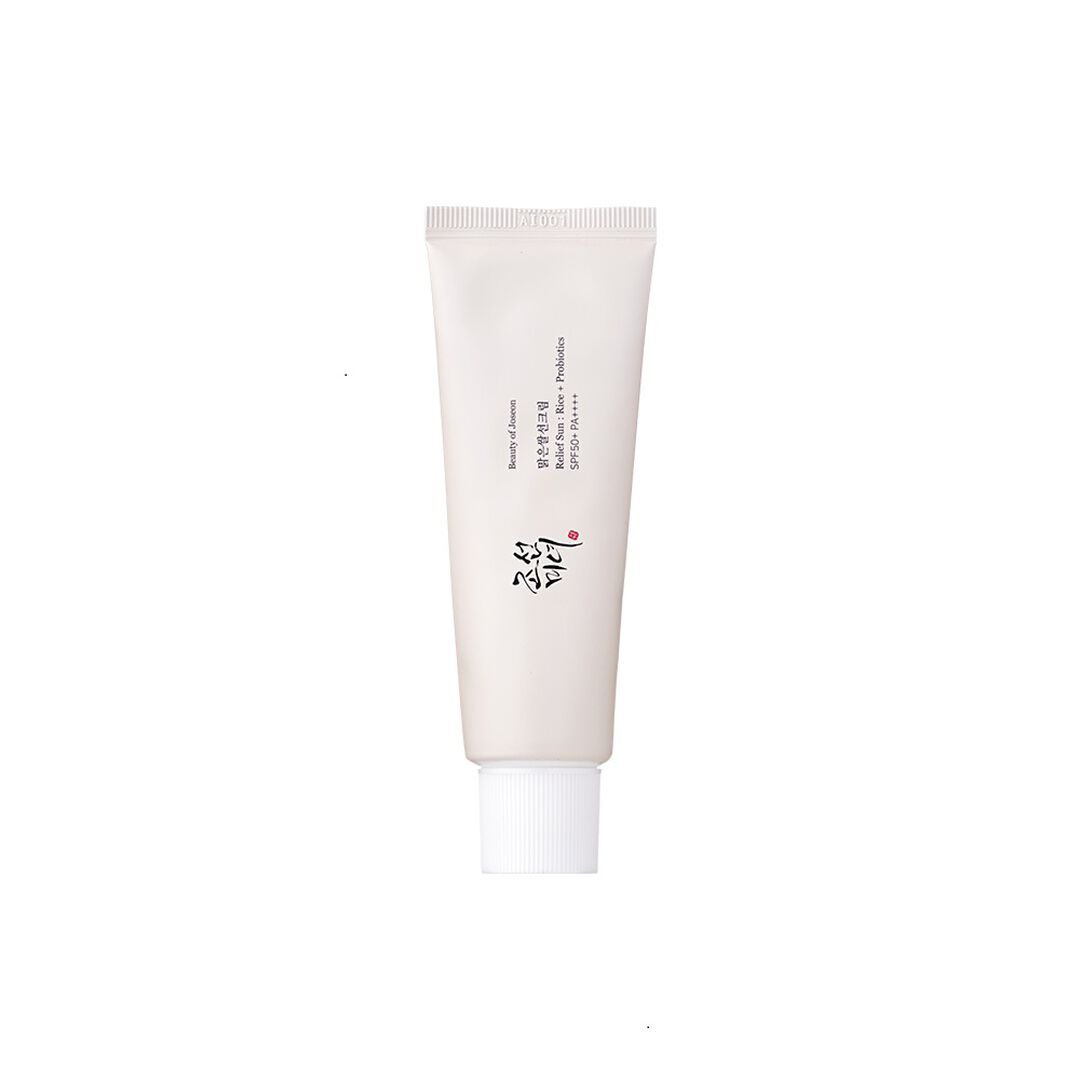 Relief Sun Rice + Probiotics, Protetor Solar FPS50 - BEAUTY OF JOSEON -  - Imagem 1