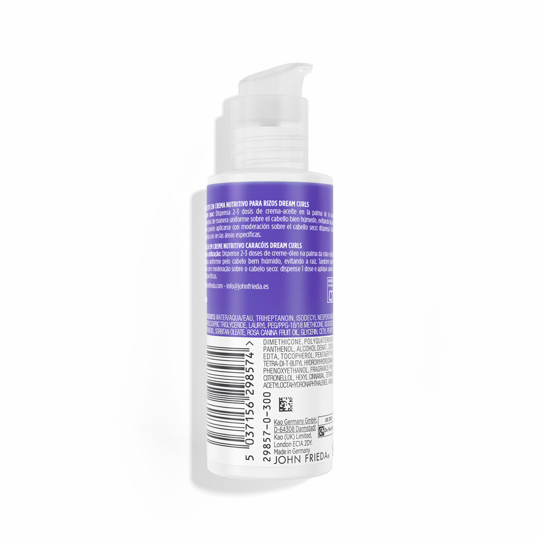 &Oacute;leo de Creme de Carac&oacute;is - John Frieda - Frizz Ease - Imagem 2