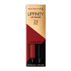 Lipfinity 2-step Long Lasting Lipstick, 110 - PASSIONATE, hi-res