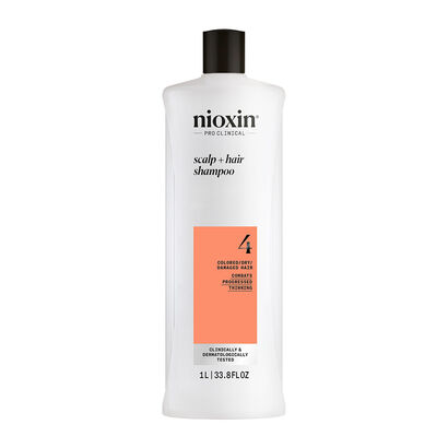 Champ&ocirc; - Nioxin - Sistema 4 - Imagem