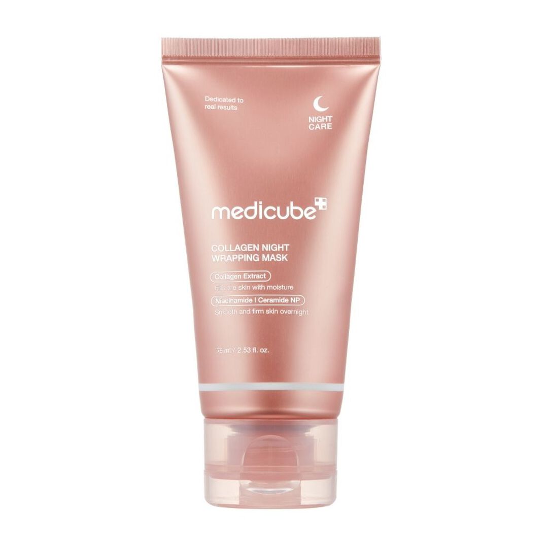 Collagen Night Wrapping Mask - Medicube -  - Imagem 1