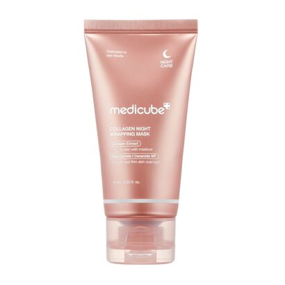Collagen Night Wrapping Mask - Medicube -  - Imagem