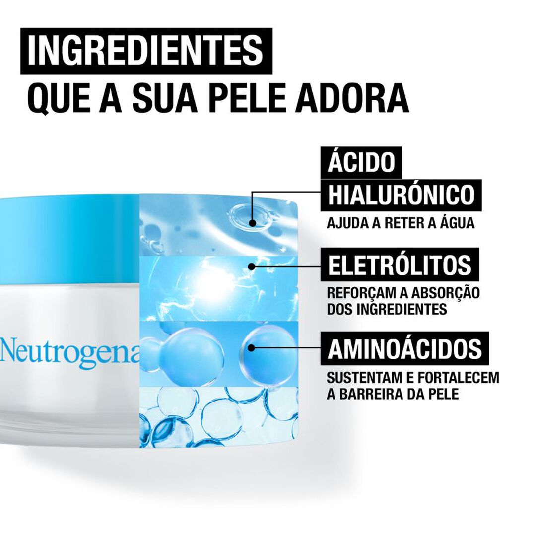 HYDRO BOOST Gel Creme - NEUTROGENA -  - Imagem 6