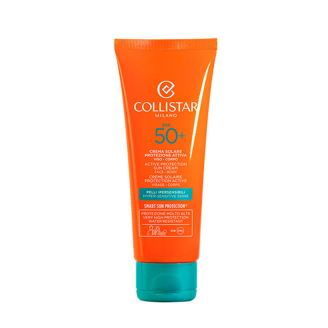 Active Protection Sun Cream SPF 50+ - COLLISTAR - Cuidados para Pele exposta ao Sol - Imagem 1
