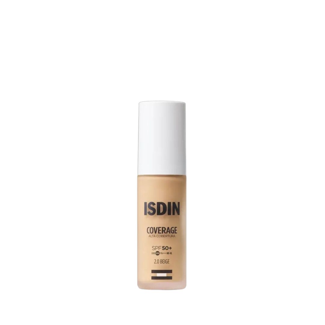 Base Alta Cobertura com SPF 50 - ISDIN -  - Imagem 1
