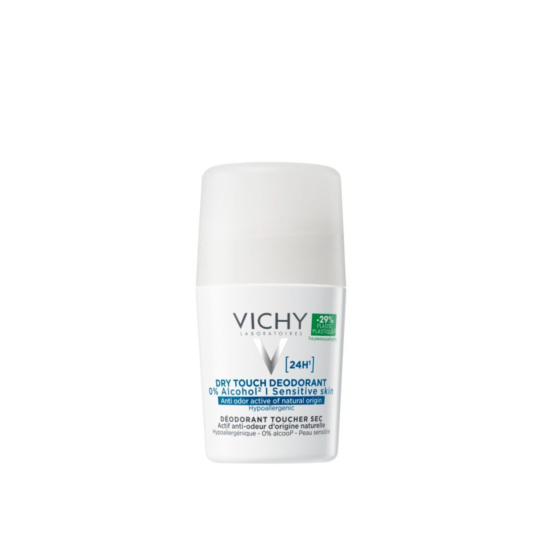 Desodorizante Roll-On Sem Sais de Alum&iacute;nio - VICHY -  - Imagem 1