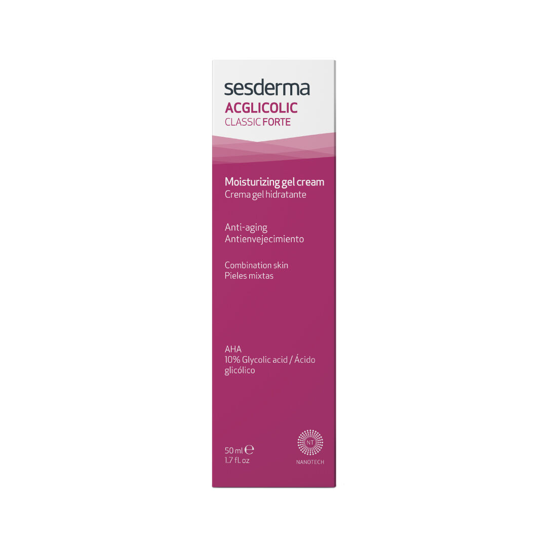 Acglicolic Classic Forte Creme Gel Hidratante - SESDERMA -  - Imagem 3