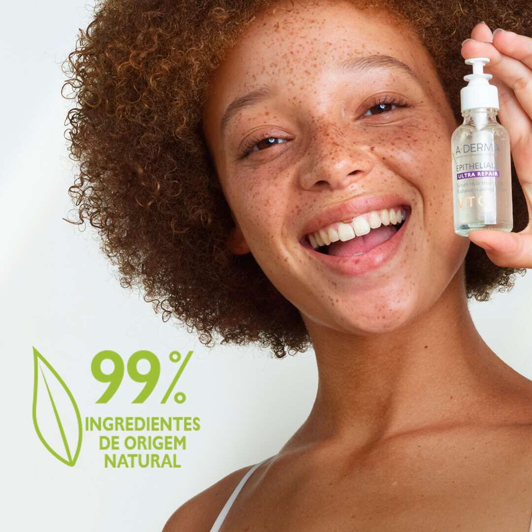 Epitheliale - Ser&uacute;m Reparador Luminosidade - A-DERMA -  - Imagem 7