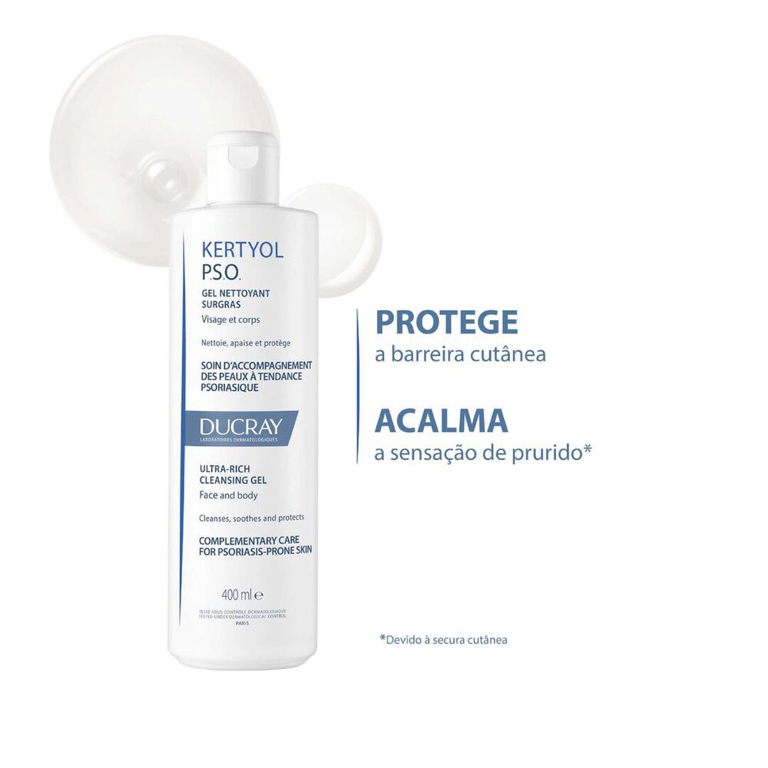 Kertyol PSO Gel Limpeza - DUCRAY -  - Imagem 2