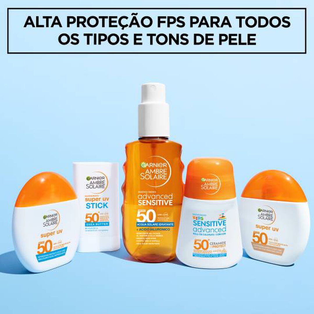 Super UV Vitamina C - Water Refresh Tinted - GARNIER AMBRE SOLAIRE - AMBRE SOLAIRE - Imagem 7