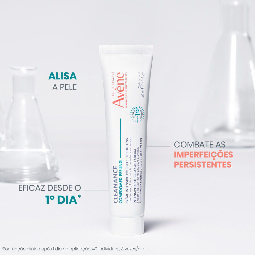 Cleanance Comedomed Peeling Cuidado Localizado - AVENE -  - Imagem 3