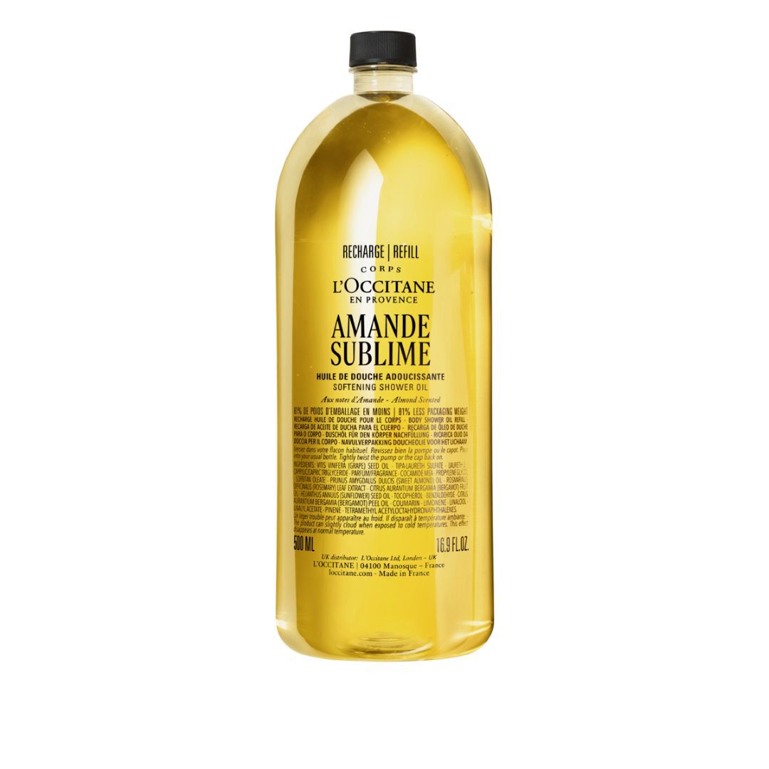Recarga &Oacute;leo de Duche - L'OCCITANE - Am&ecirc;ndoa - Imagem 1