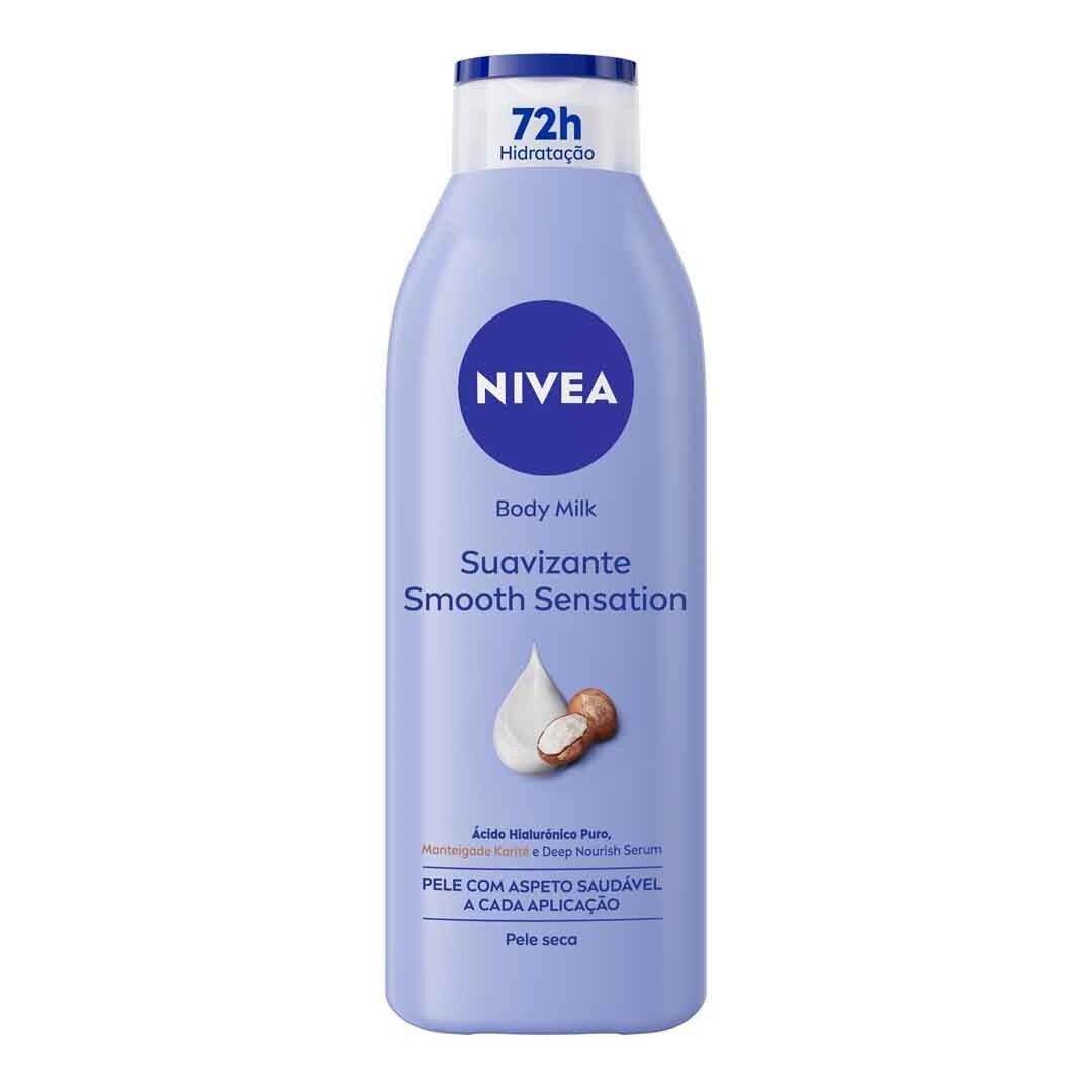 Smooth Milk Suavizante - NIVEA -  - Imagem 1