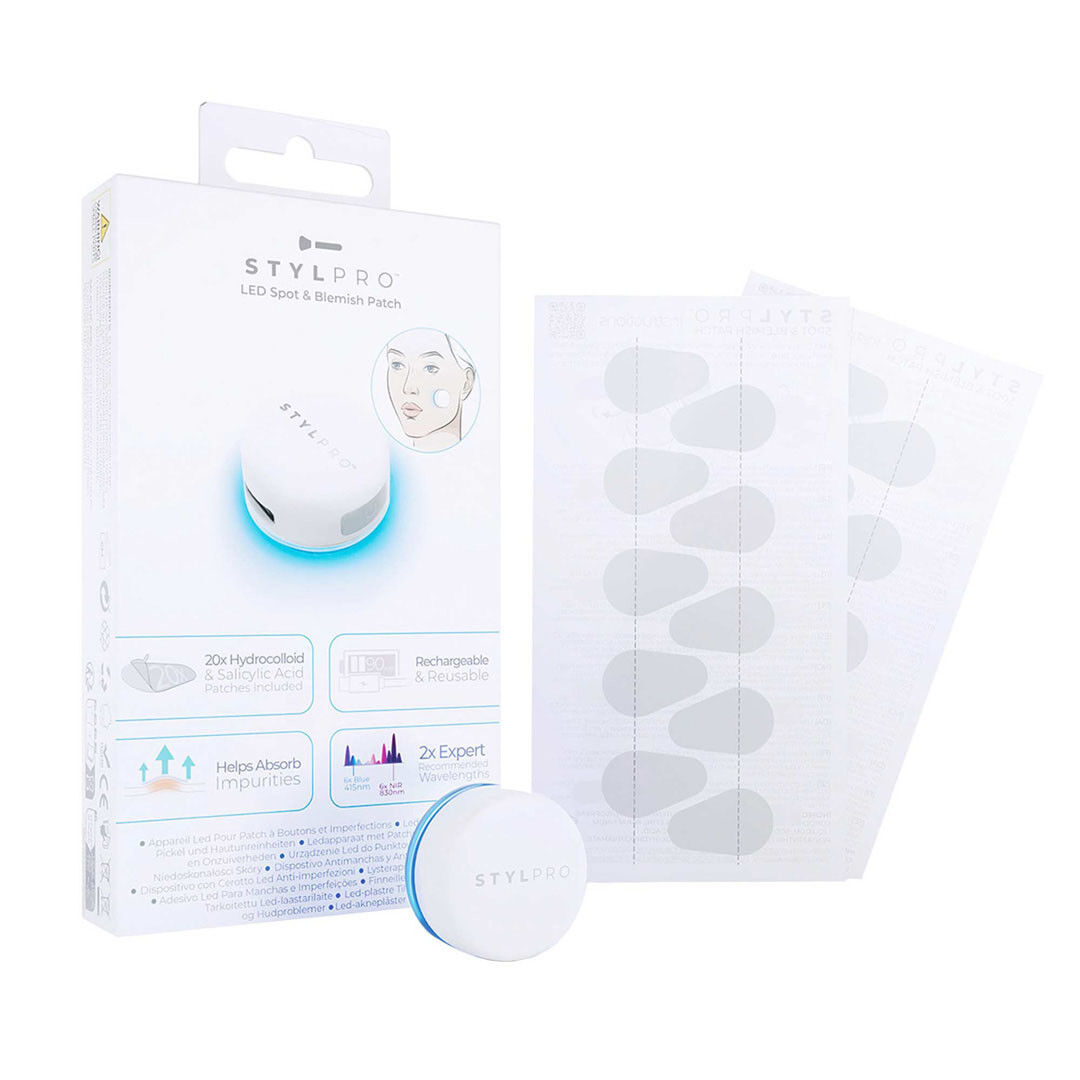 Patch LED para Borbulhas - Stylpro - TECNOBELEZA - Imagem 2