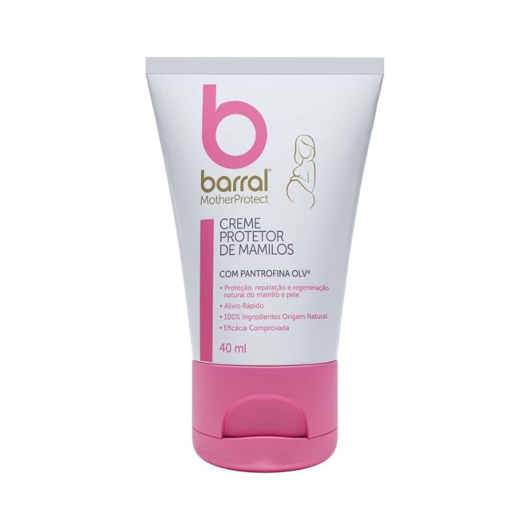 Creme Protetor de Mamilos MotherProtect - BARRAL -  - Imagem 1