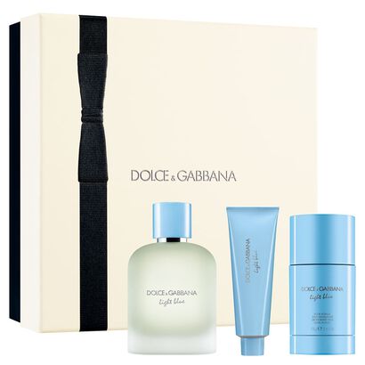 Eau de Toilette Coffret - Dolce&Gabbana - LIGHT BLUE POUR HOMME - Imagem