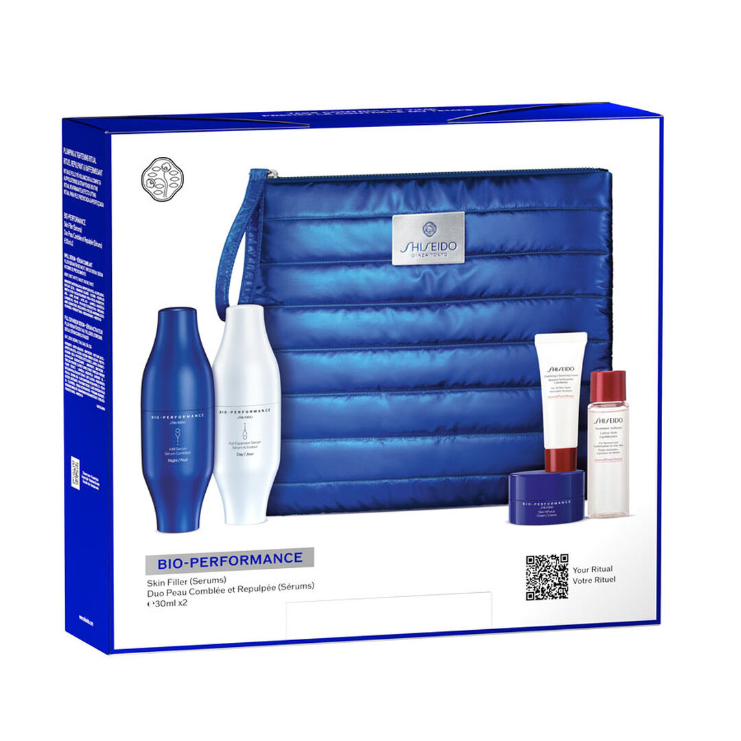 Coffret Skinfiller - SHISEIDO - BIO-PERFORMANCE - Imagem 3