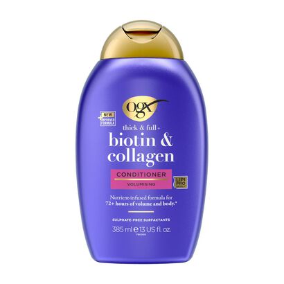 Condicionador Volumizante Biotina & Colágeno - OGX -  - Imagem