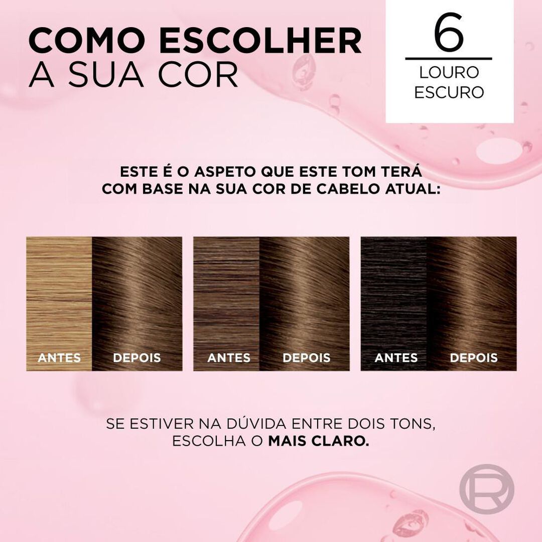 L'Or&eacute;al Excellence Creme - L'OR&Eacute;AL COLORA&Ccedil;&Atilde;O - LOREAL COLORA&Ccedil;&Atilde;O - Imagem 2
