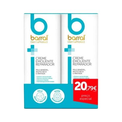 Creme Emoliente Reparador Dermaprotect 2x200ml - BARRAL -  - Imagem