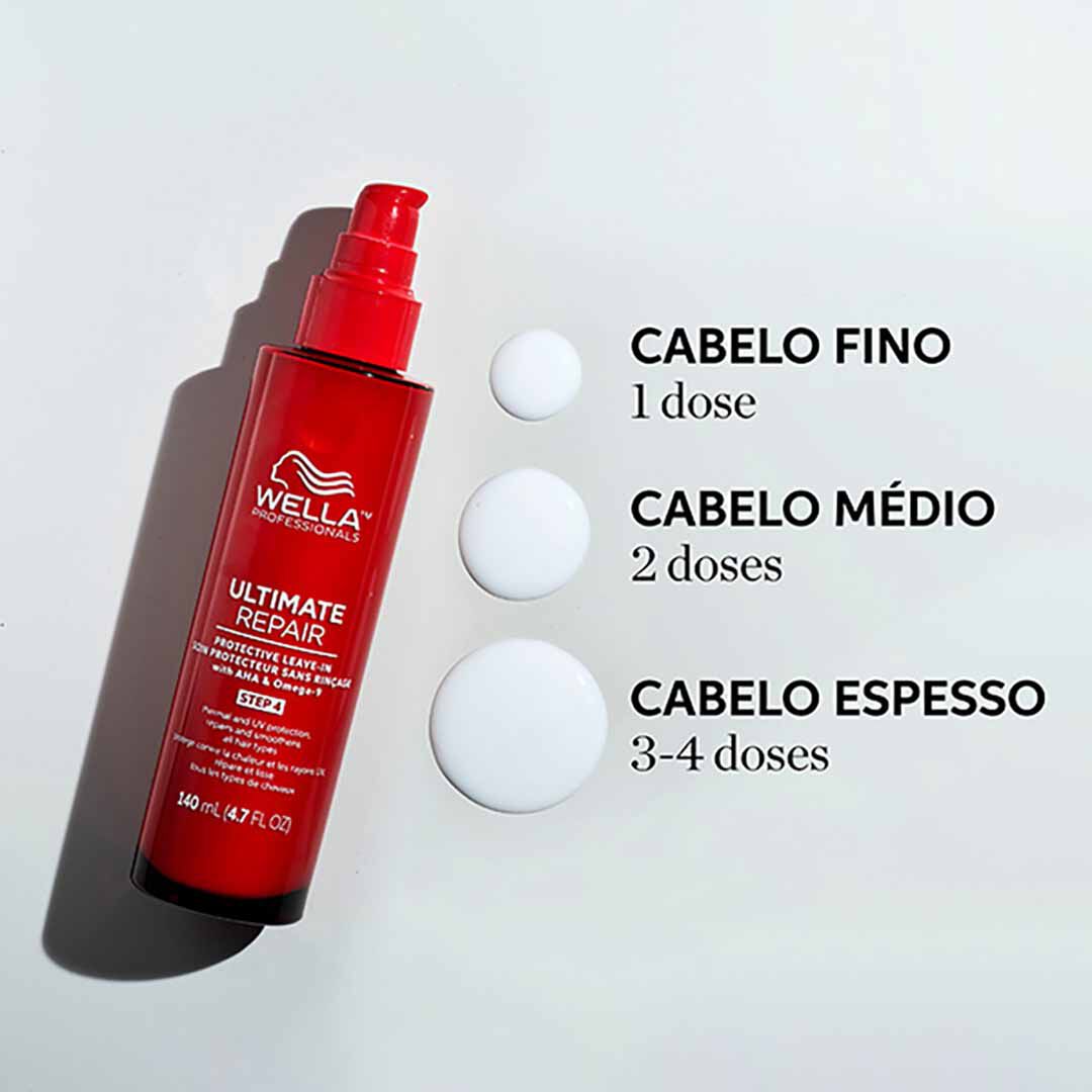 Ultimate Repair - Sérum leave-in - WELLA HAIR CARE - Ultimate - Imagem 2