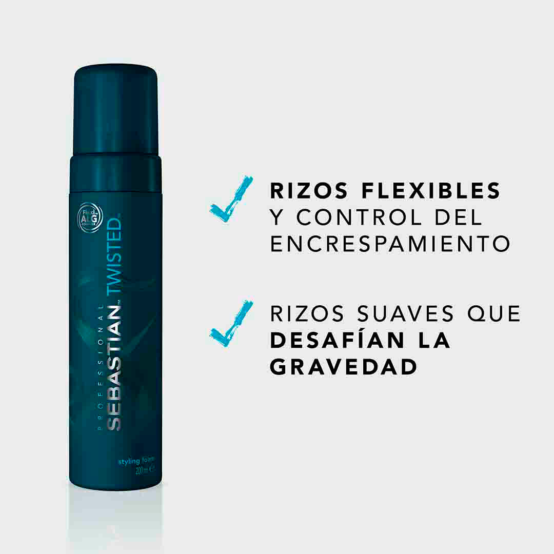 Curl Foam - SEBASTIAN - Twistted - Imagem 7