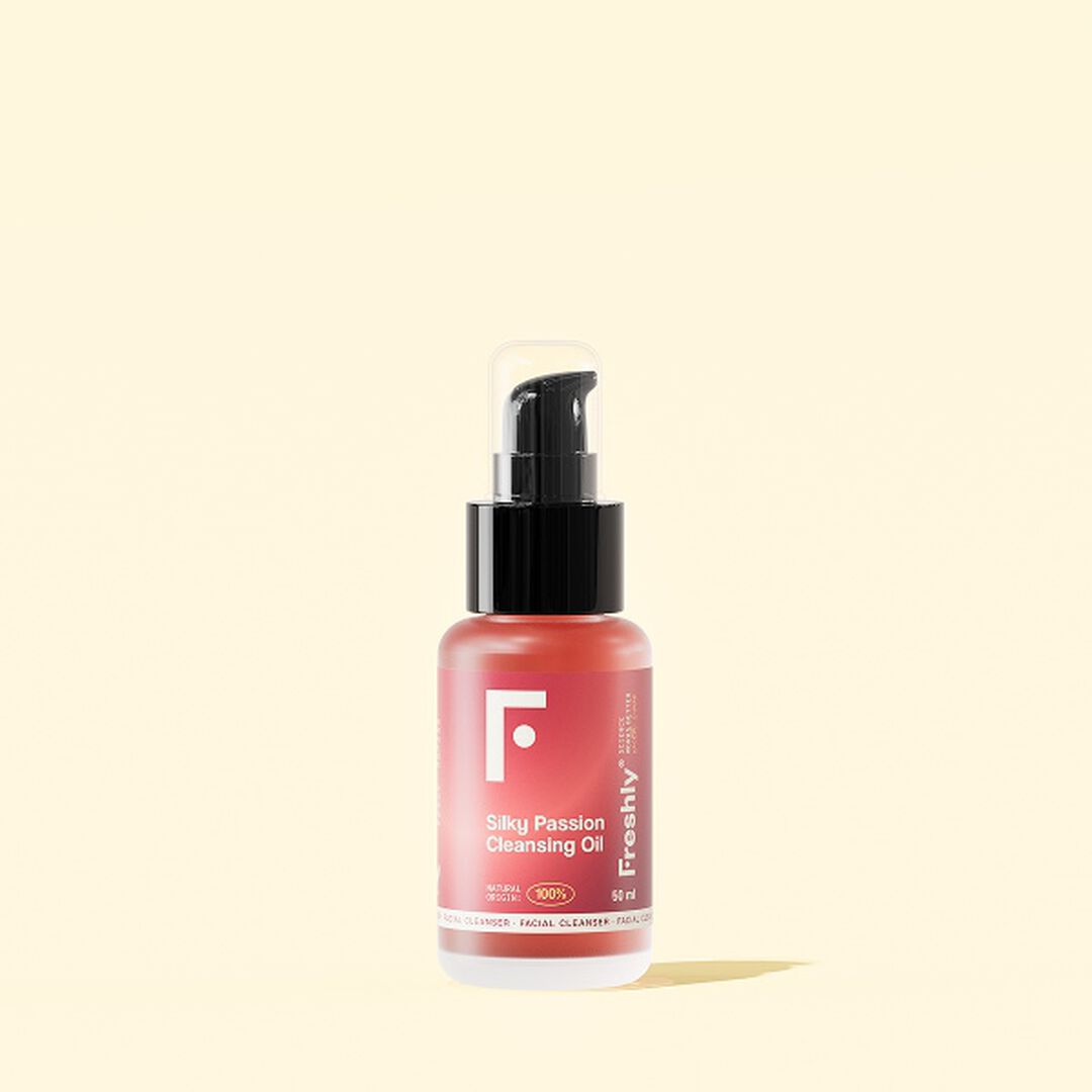 Óleo desmaquilhante natural - Silky Passion Cleansing Oil - FRESHLY -  - Imagem 2