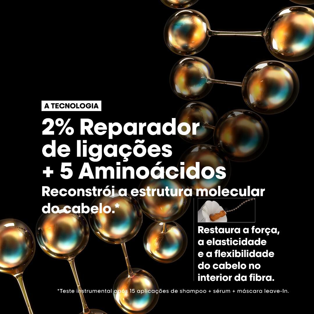 Coffret Absolut Repair Molecular Duo - L'OR&Eacute;AL PROFESSIONNEL - SERIE EXPERT - Imagem 4
