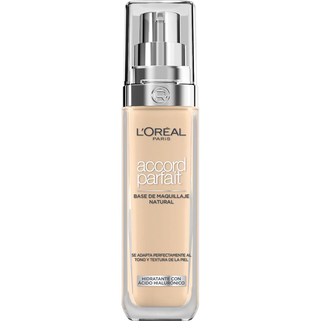 Accord Parfait - Base Hidratante com &Aacute;cido Hialur&oacute;nico - L'Or&eacute;al Paris - Loreal Paris - Imagem 1