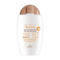 Protetor Solar Fluido mineral SPF50+ com Cor, , hi-res