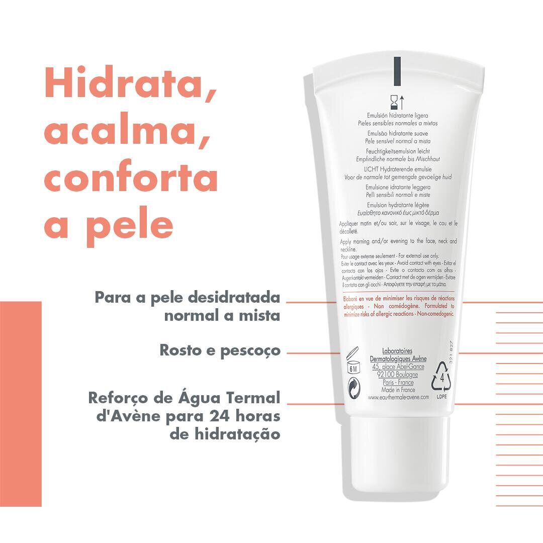 Hydrance Emulsão Suave - AVENE -  - Imagem 3